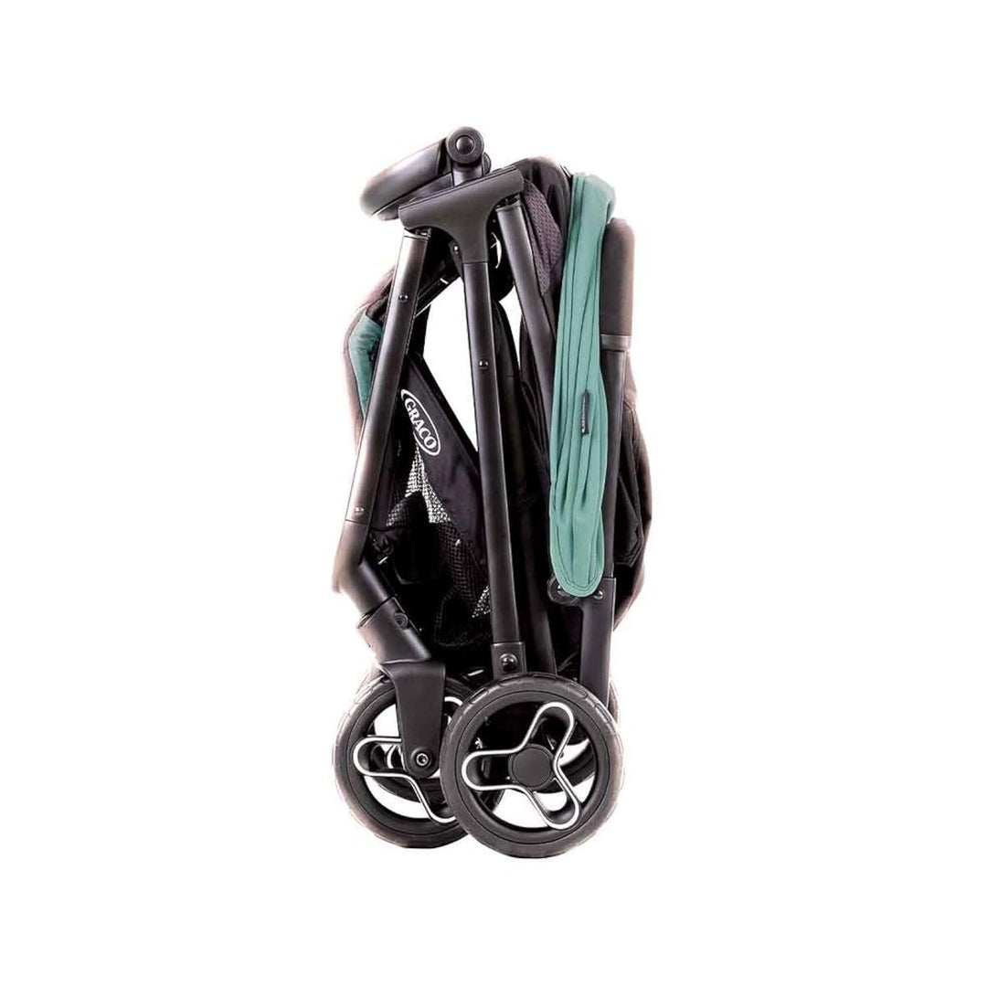 Graco Myavo™ Reisebuggy, ab Geburt bis ca. 4 Jahre (bis 22 kg), leicht, schnell zusammenklappbar, zu