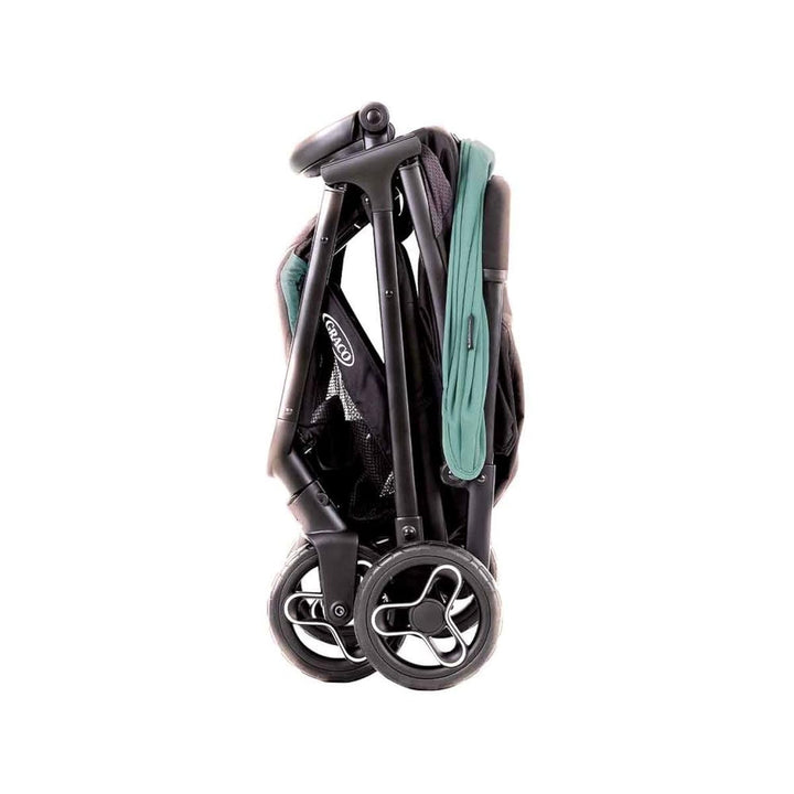 Graco Myavo™ Reisebuggy, ab Geburt bis ca. 4 Jahre (bis 22 kg), leicht, schnell zusammenklappbar, zu