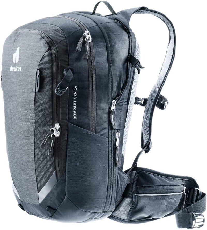 deuter Compact EXP 14 Fahrradrucksack Graphite-black, Graphite-black