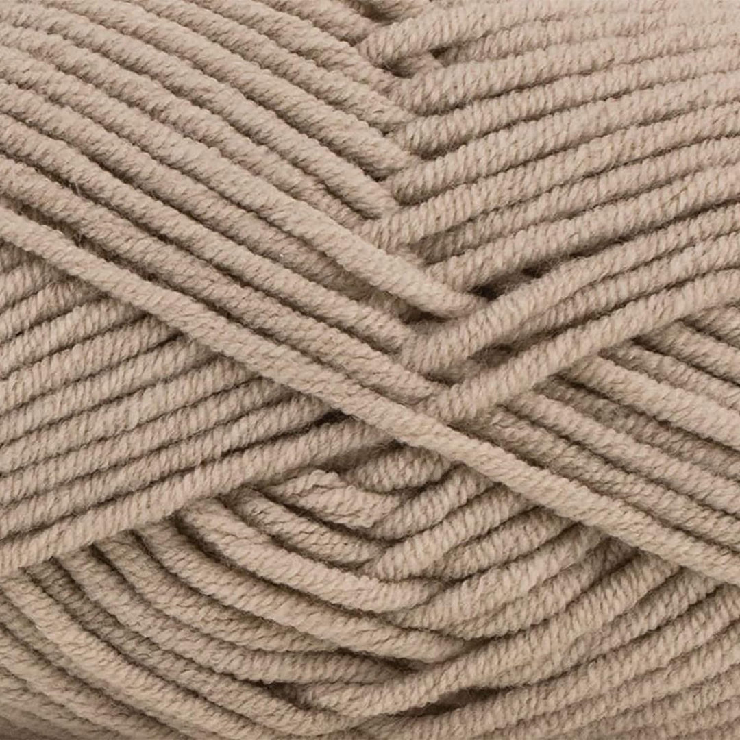 Gründl King Cotton (weiches und voluminöses Strick- und Häkelgarn aus 55 % Polyacryl & 45 % Baumwoll