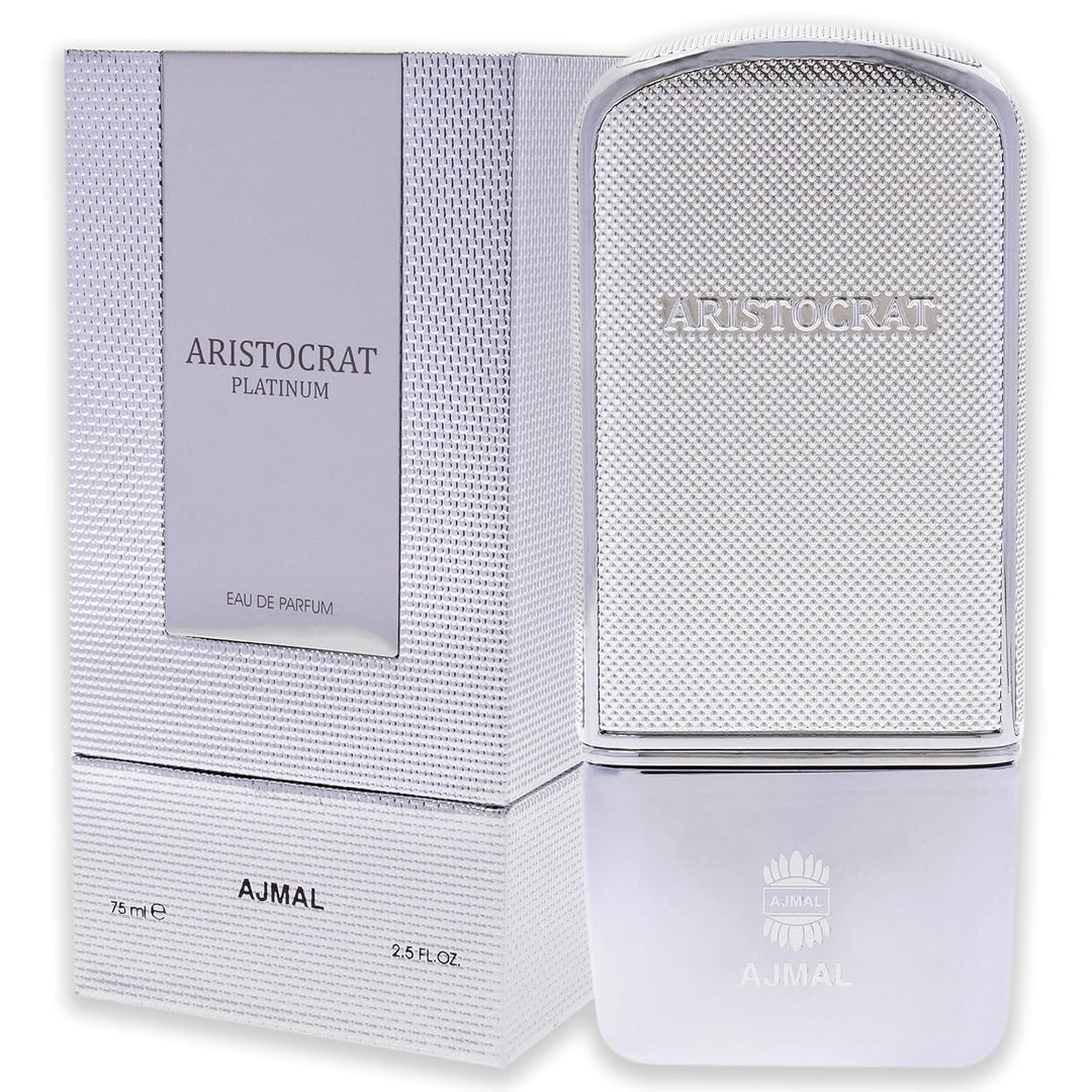 Ajmal Aristocrat Platinum for Men 2.5 oz EDP Spray