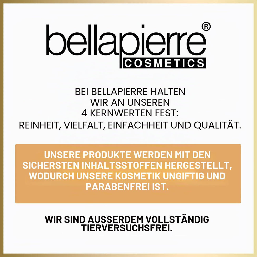 BellaPierre Schimmerpuder, 2,35 g, Beige, Beige