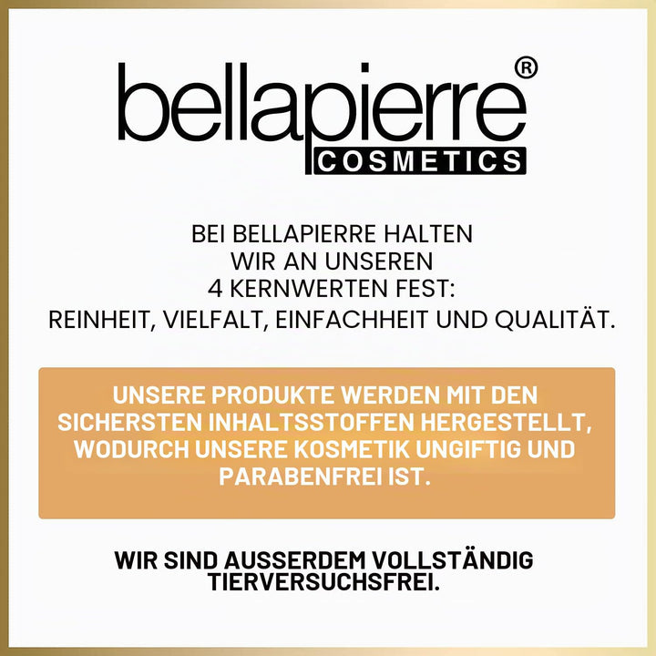 BellaPierre Schimmerpuder, 2,35 g, Beige, Beige
