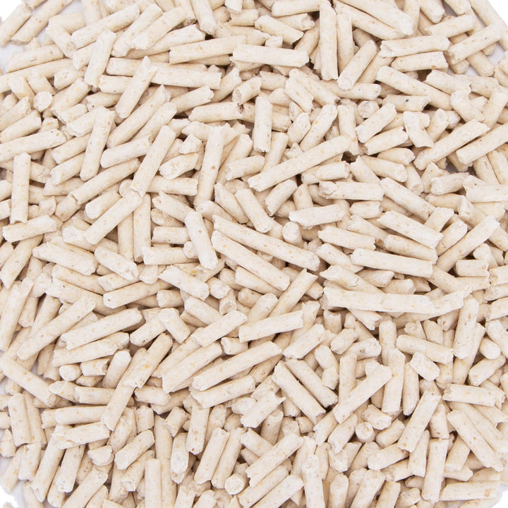 Nobleza Tofu Katzenstreu biologisch abbaubare – 3.8 Liter Katzen Streu klumpend, staubfreie und geru