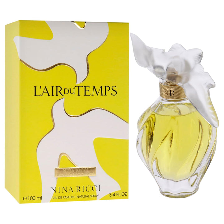Nina Ricci L'Air du Temps 100 ml EDP Spray, 1er Pack (1 x 100 ml)