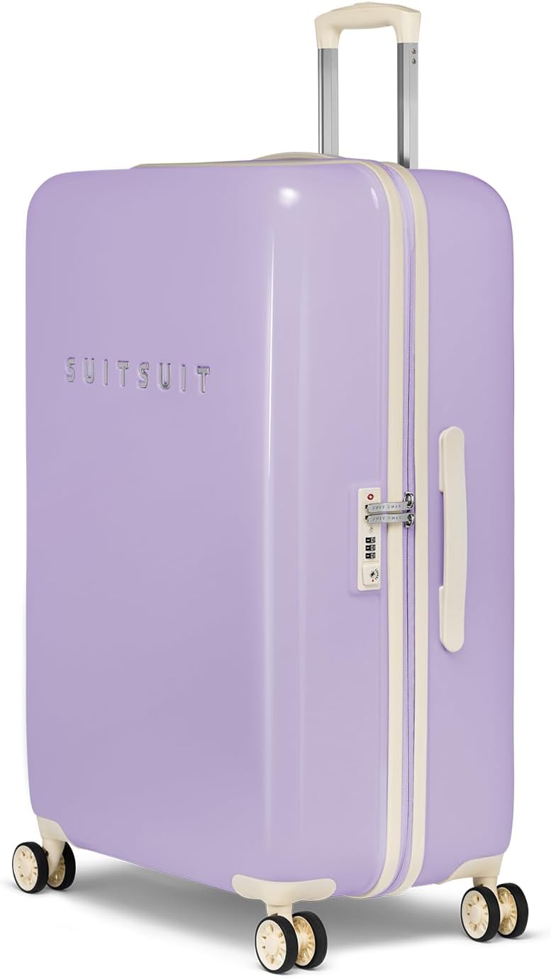 SUITSUIT Koffer Gross 76 cm - Hartschalen Reisekoffer mit Rollen - TSA-Schloss - 94 L - Fabulous Fif