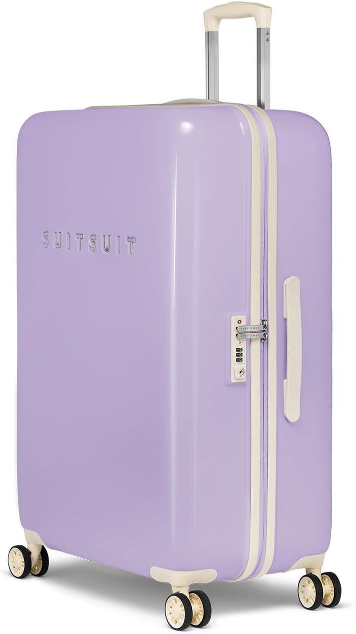SUITSUIT Koffer Gross 76 cm - Hartschalen Reisekoffer mit Rollen - TSA-Schloss - 94 L - Fabulous Fif