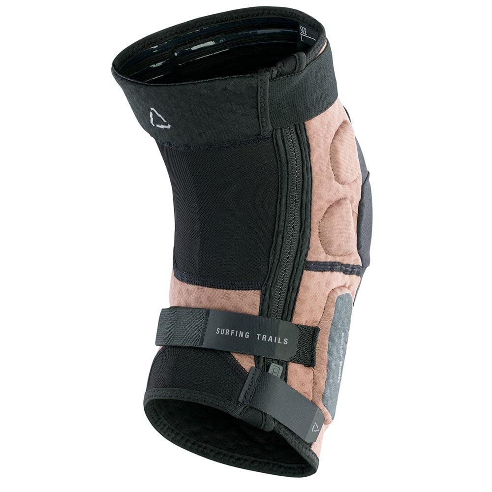 Ion K-Lite Zip Fahrrad Knieschoner Amber/schwarz 2024, M