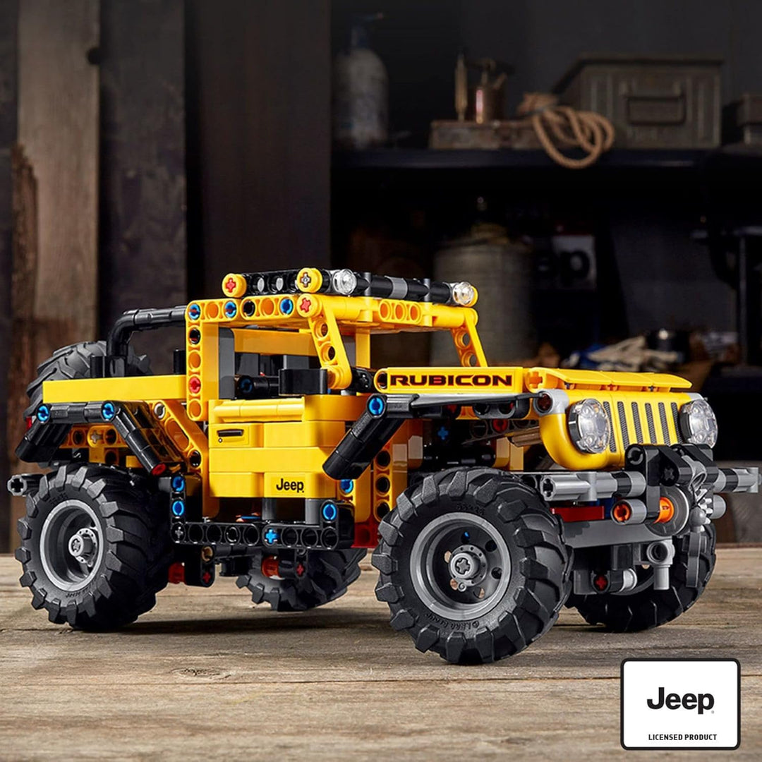 LEGO Technic 42122 - Jeep Wrangler Rubicon (665 Teile) Neu 2021
