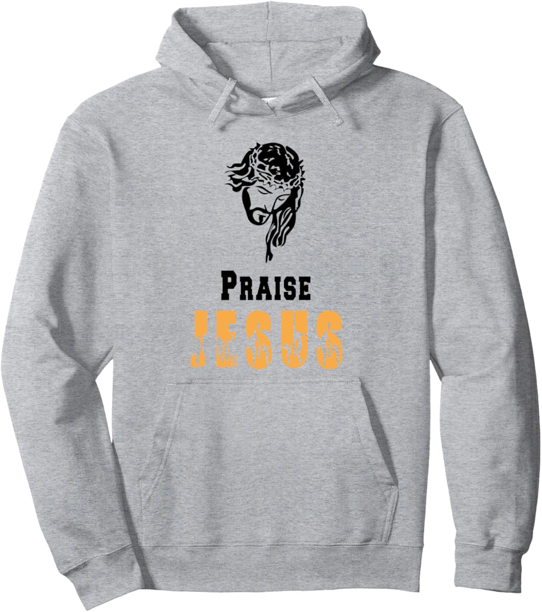 Praise Jesus, Christentum, Kirche, Jesus Christus, Jesus Pullover Hoodie