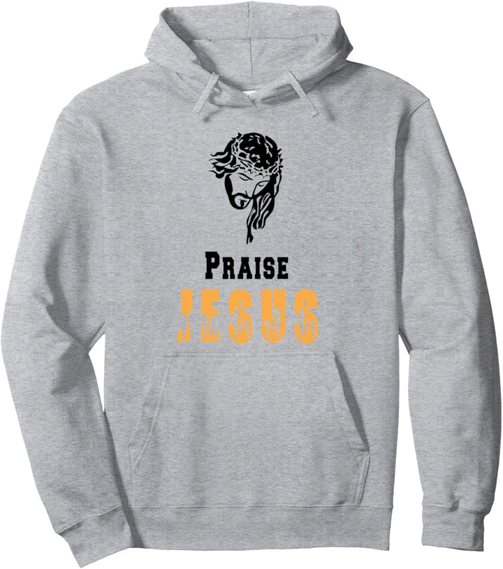 Praise Jesus, Christentum, Kirche, Jesus Christus, Jesus Pullover Hoodie