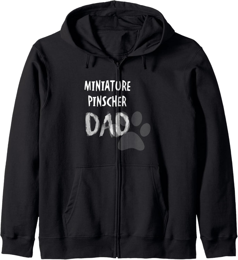 Miniature Pinscher Dad Kapuzenjacke