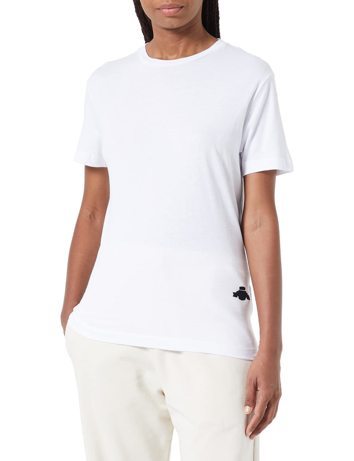 Replay Damen T-Shirt, 001 White