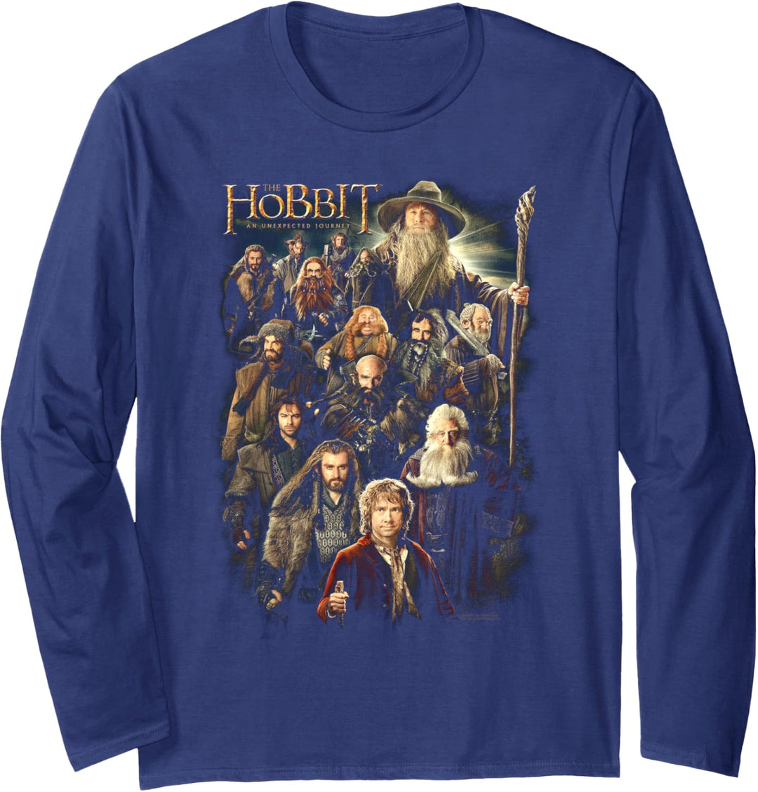The Hobbit Somber Company Langarmshirt