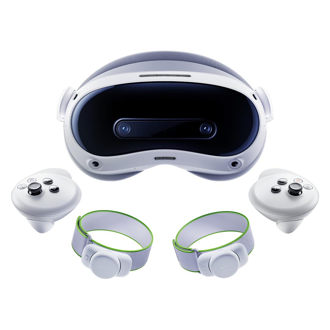 PICO 4 Ultra 256GB - VR- und Mixed-Reality-Headset: Erhalte EIN Set Motion Trackers und 4 GRATIS Spi