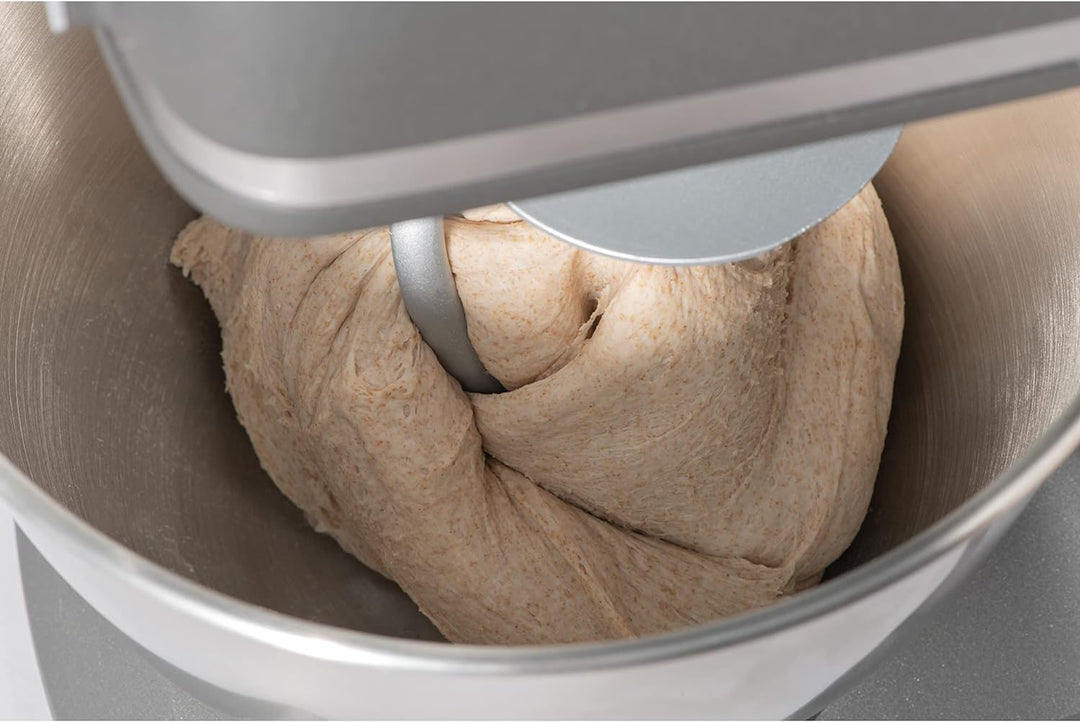 Electrolux E5KM1-4BPT Knetmaschine Create 5 aus Aluminium-Druckguss, 1200 W, 6 Einstellungen, 330 x