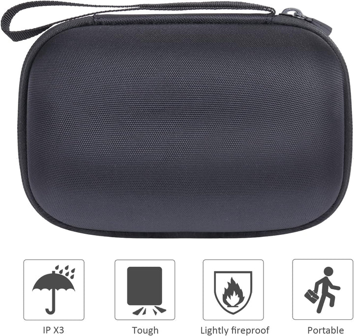 co2CREA Harte Reiseschutzhülle Etui Tasche für Ultimate Ears UE Wonderboom 4/ Wonderboom 3/ Wonderbo