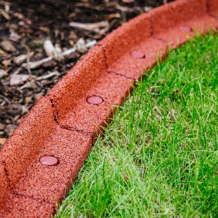 EcoShape FlexiBorder - Flexibel Rasenkante - Beeteinfassung für Rasenflächen - Wege - Erhöhte Begren