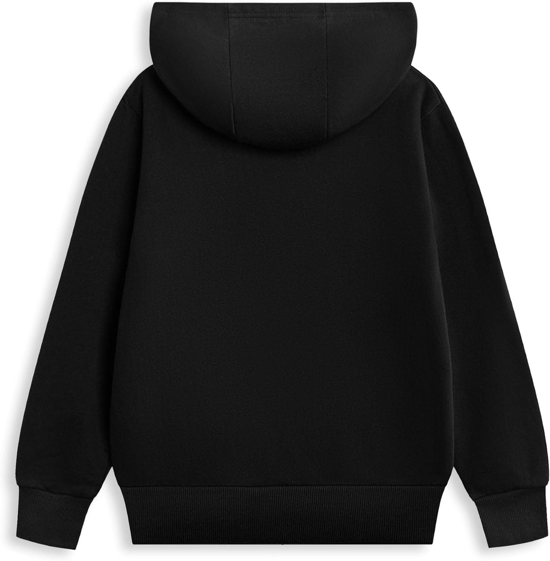 Minecraft Kapuzenpullover für Jungen Sprites und Creeper Motiv Optionen | Schwarzer Grafik Hoodie fü