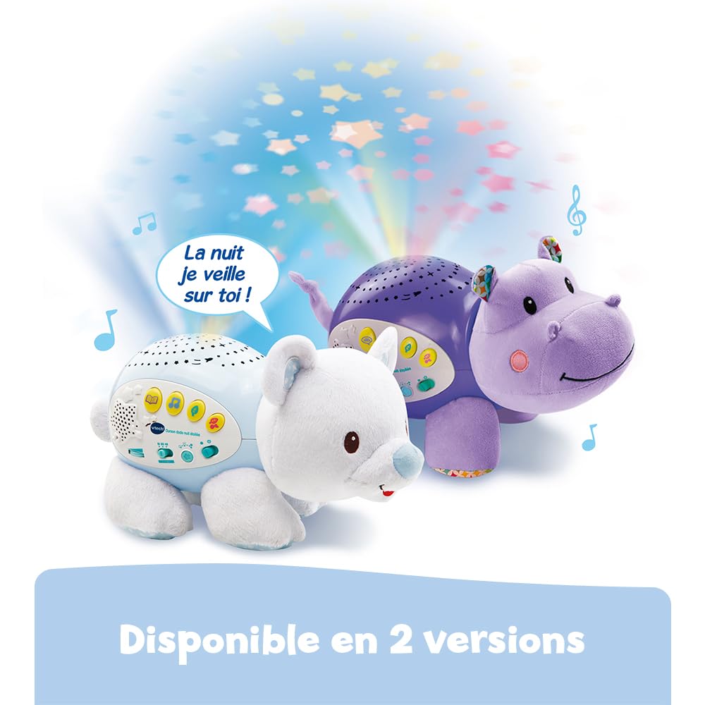 VTech Sternenlicht Eisbär, französische Version
