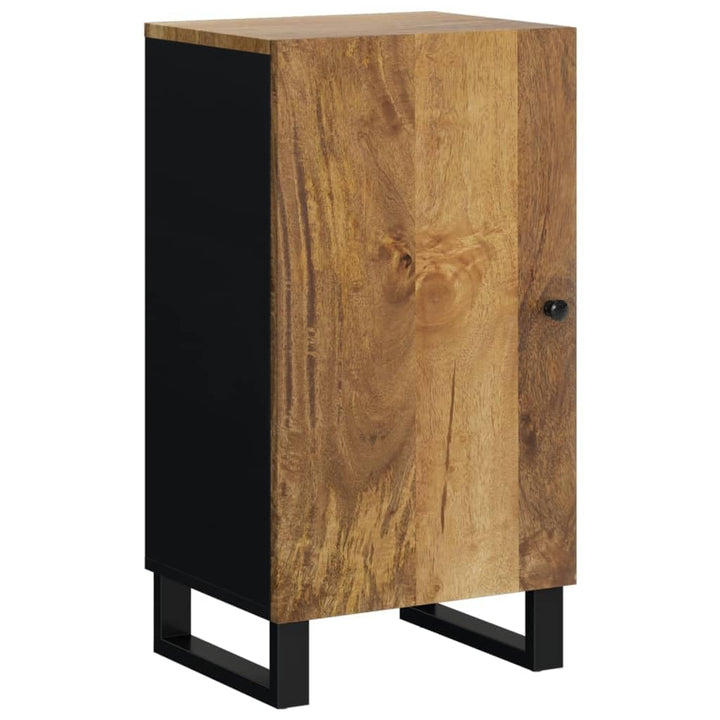 vidaXL Sideboard, Highboard mit Tür, Kommode Beistellschrank mit Eisenbeinen, Wohnzimmerschrank Anri