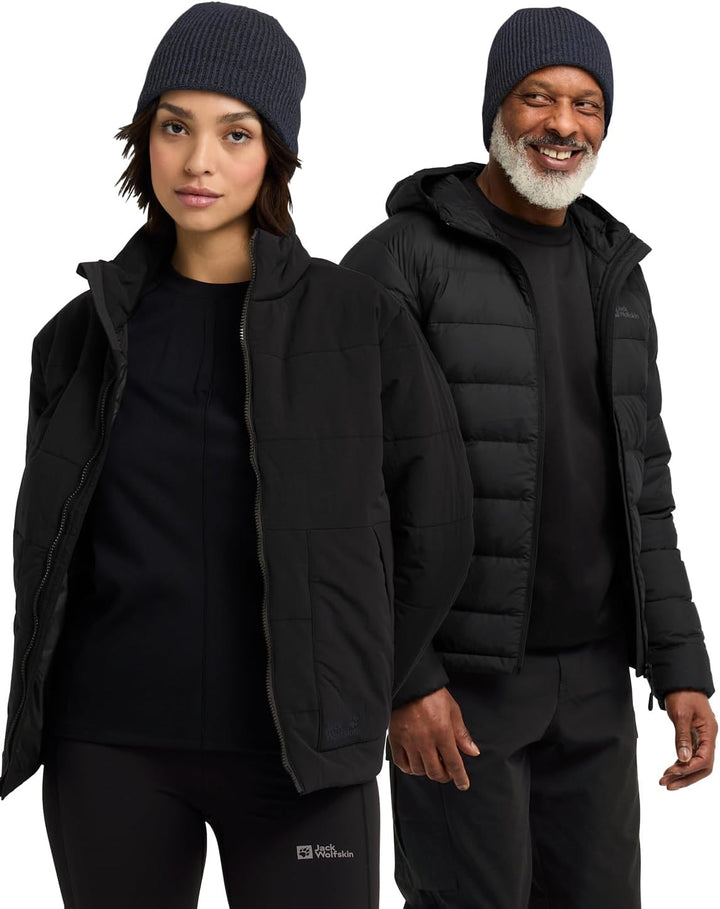 Jack Wolfskin Unisex Beanie-Mütze Feldberg Beanie M Schwarz, M Schwarz