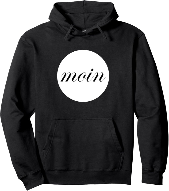 Moin Hamburg St. Pauli Reeperbahn Nordsee Ostsee Boot Outfit Pullover Hoodie