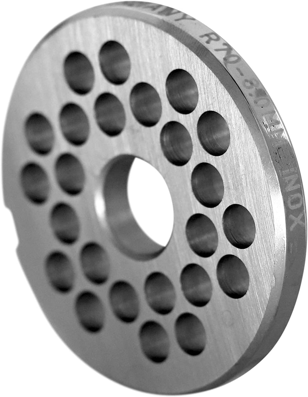 Wolfcut Lochscheiben INOX kompatibel mit Fleischwolf Edertal EMS70 (10,0 mm), 10,0 mm