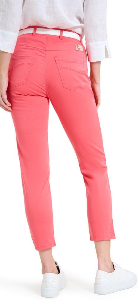 Raphaela by Brax Damen Dummy Hose 34W / 32L Hibiscus, 34W / 32L Hibiscus