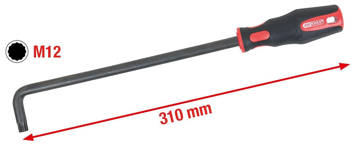 KS Tools 150.9426 XZN® Spureinstellschlüssel für VAG-Fahrzeuge
