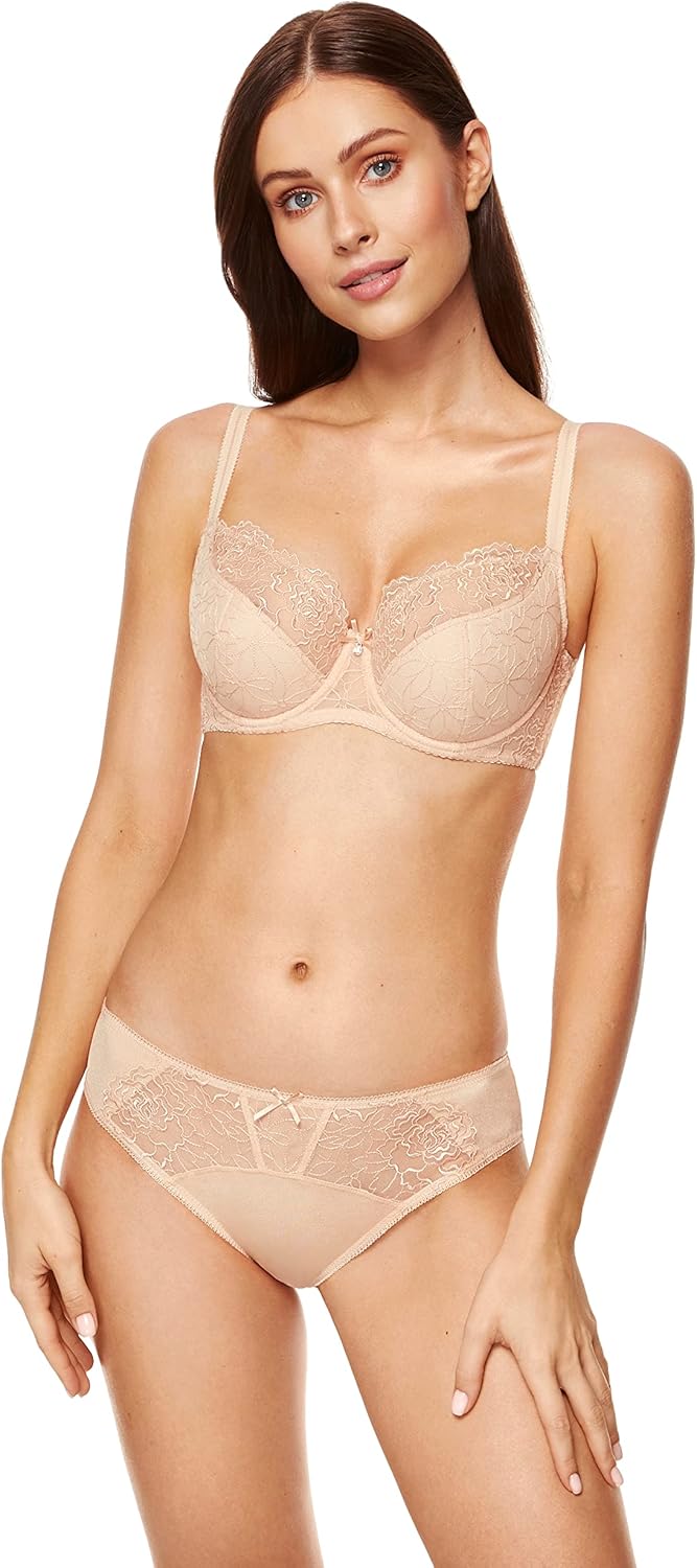Gorteks Damen Pamela BH 70B Beige, 70B Beige