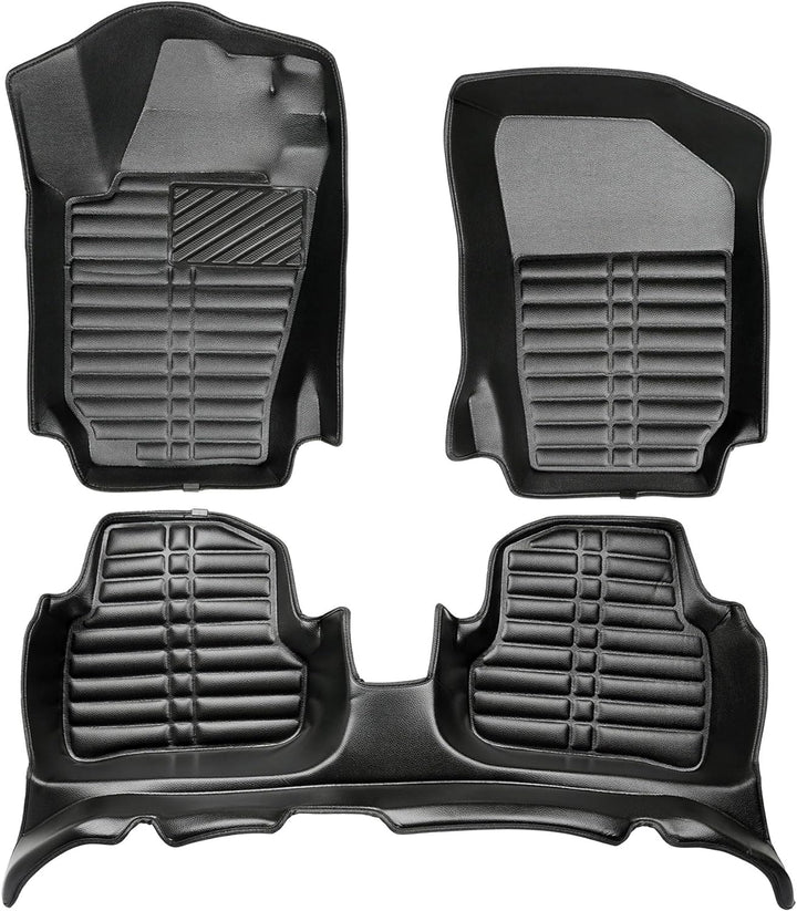 fussmattenprofi.com Auto Fussmatten Kompatibel mit Skoda Fabia (3.Gen) Baujahr ab 2014 I 100% Passge