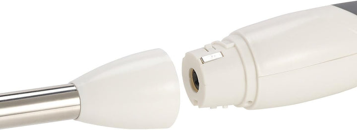 Sichler Haushaltsgeräte Akku Mixer: Edelstahl-Akku-Stabmixer, 15 Min. Laufzeit, 120 W (Akku Pürierst