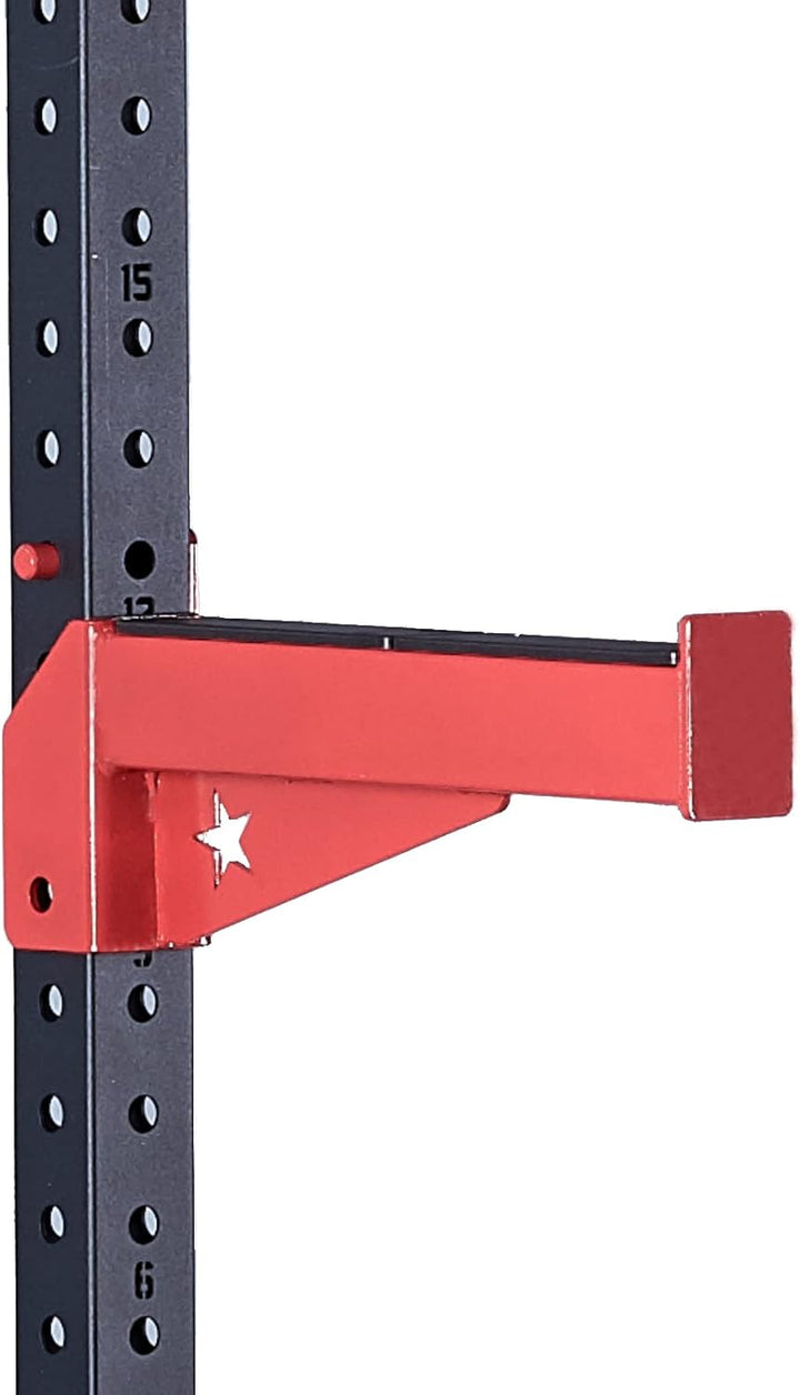 Train Hard Wand Rack Wandbefestigter Power Rack mit Klimmzugstange, 350 kg belastbar, optional mit Z