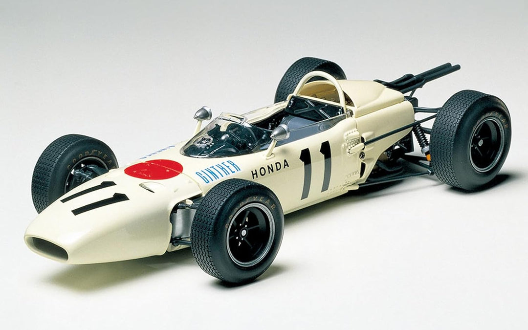 Tamiya Fahrzeug 20043 1:20 Honda RA272-Originalgetreue Nachbildung, Modellbau, Plastik Bausatz, Bast