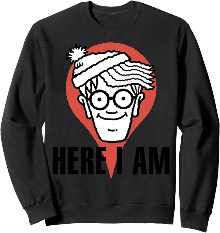 Where's Waldo? Here I Am Pocket Sweatshirt