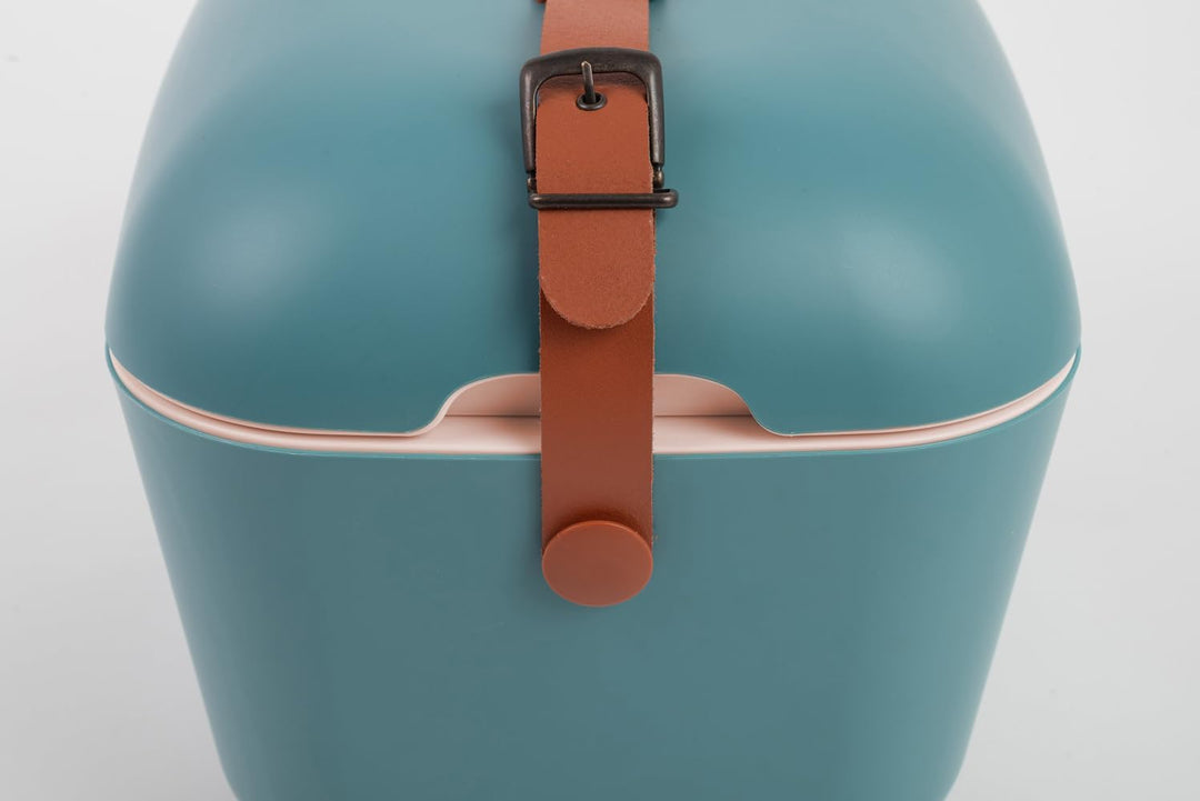 Kühlbox | Passive Kühlbox | Kühltaschen Polar in Retro Vintage Design aus Kunststoff mit polystyrol