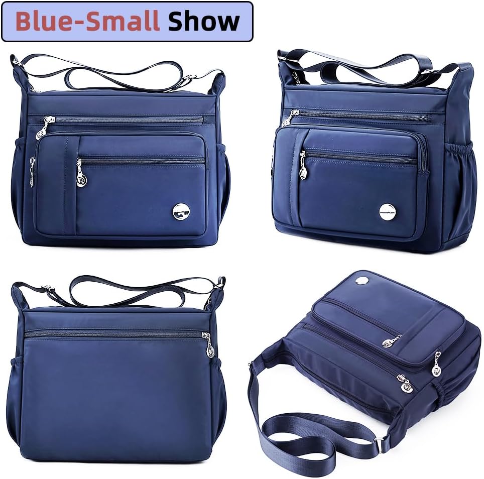 MINTEGRA Damen Schultertasche, geräumig, mehrere Taschen, Umhängetasche, Geldbörse, modischer Henkel