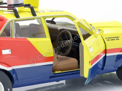 Greenlight Collectibles 13574 Miniatur Auto Yellow/Red/Blue