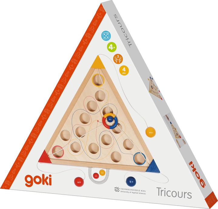 Goki 56940 - Geschicklichkeitsspiel - Tricours