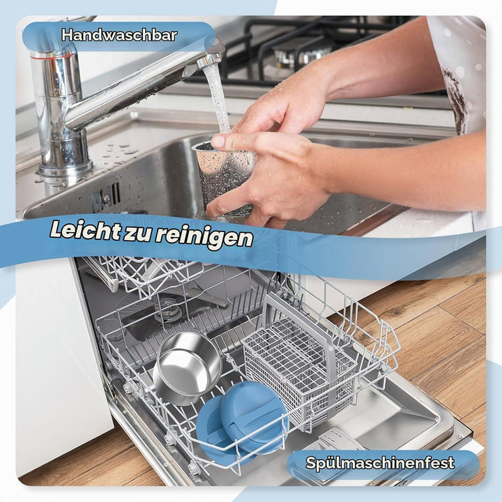 100W Elektrische Lunchbox Erwachsene, 1.2 L Thermo Lunch box mit Besteck und Isolierter Lunchbeutel,