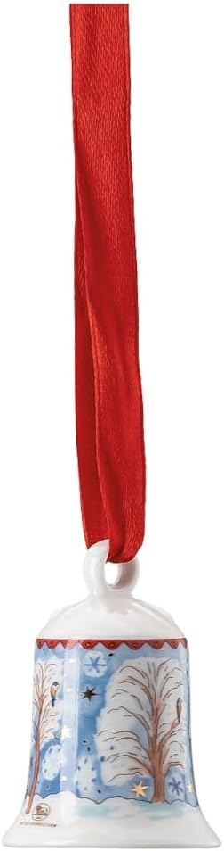Hutschenreuther Sammelkollektion 22 Endlich zuhause Porzellan-Miniglocke, 5 CM