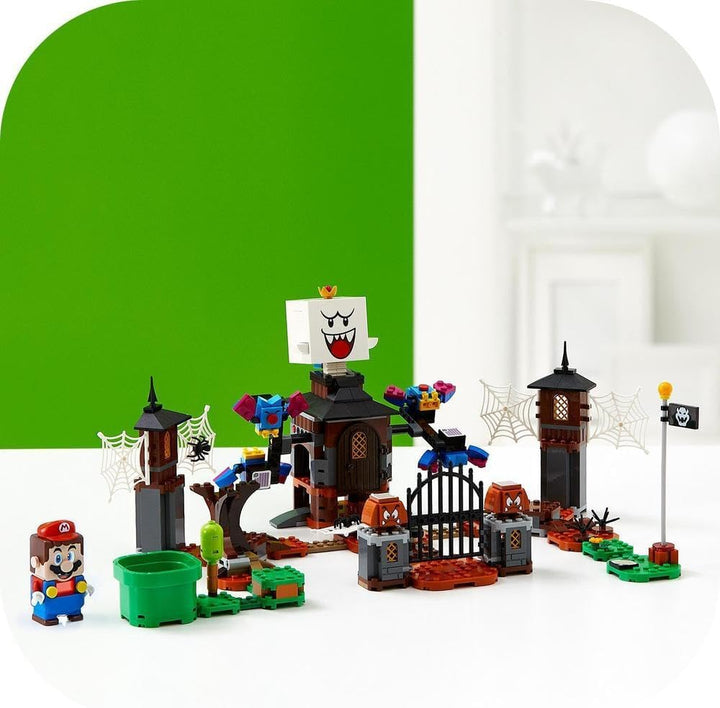 LEGO 71377 SUPER Mario King Boo and The Haunted Yard