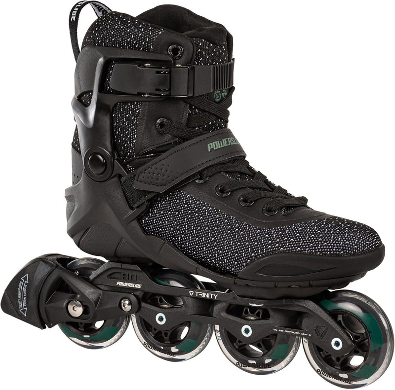 Powerslide Inline Skate Phuzion Enzo BW 80, für Fitness, für Damen und Herren 10.5, 10.5