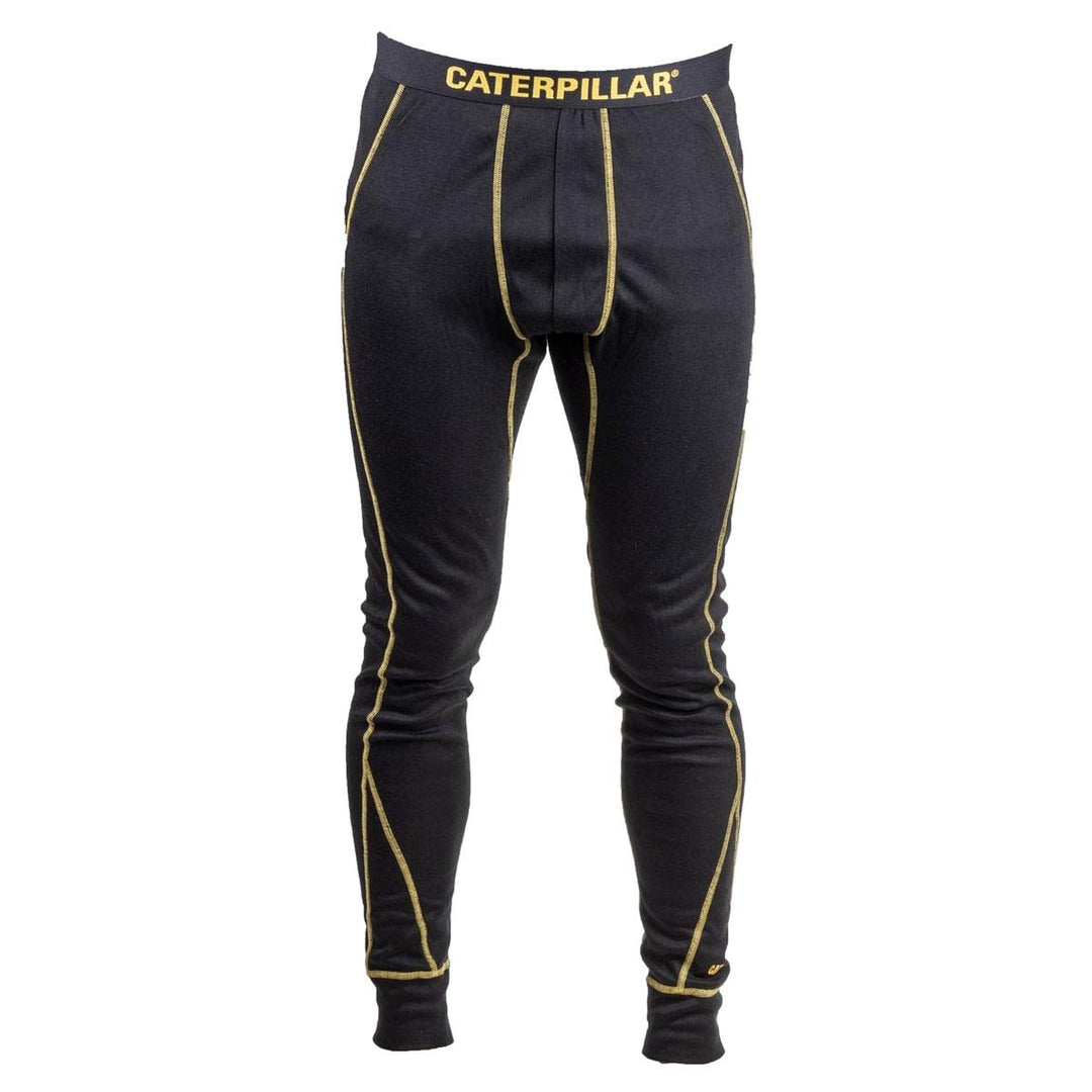 Caterpillar Thermohose-Thermohemd, Feuchtigkeitsaufnahme, Warmes, Bequemes, Hochwertiges Gewebe Schw