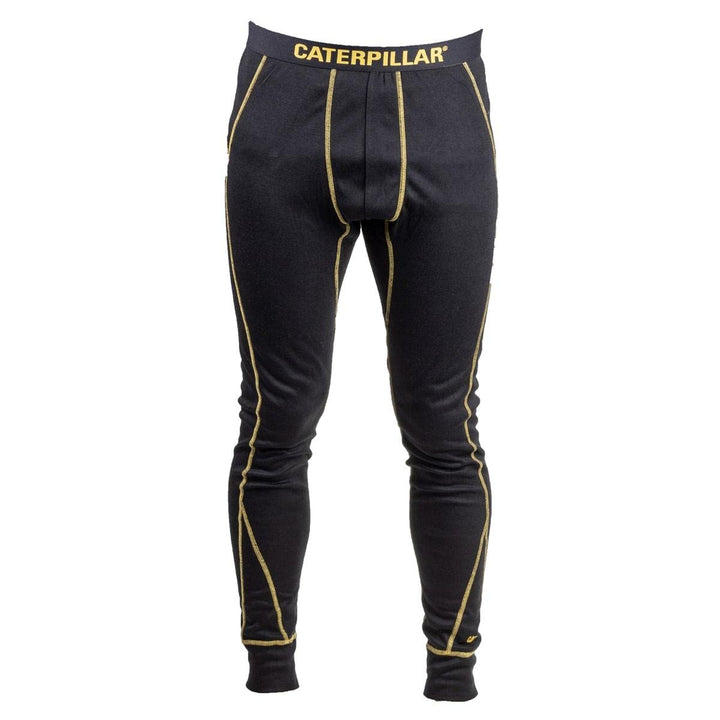 Caterpillar Thermohose-Thermohemd, Feuchtigkeitsaufnahme, Warmes, Bequemes, Hochwertiges Gewebe Schw