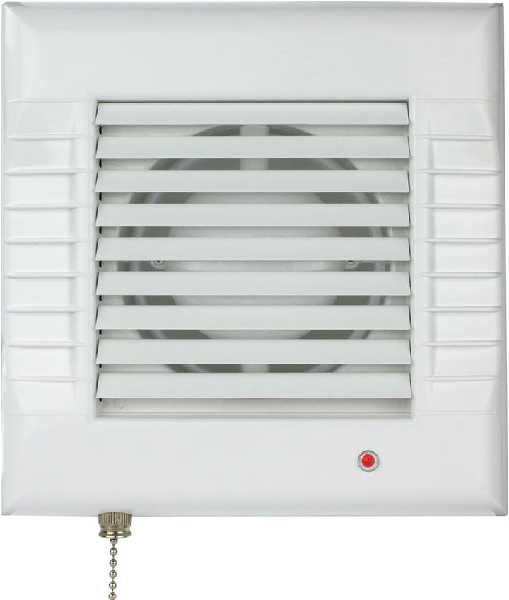 VONLIS Badlüfter Wohnraumlüfter Ventilator Be- Entlüftung automatische Lamellenöffnung Standard