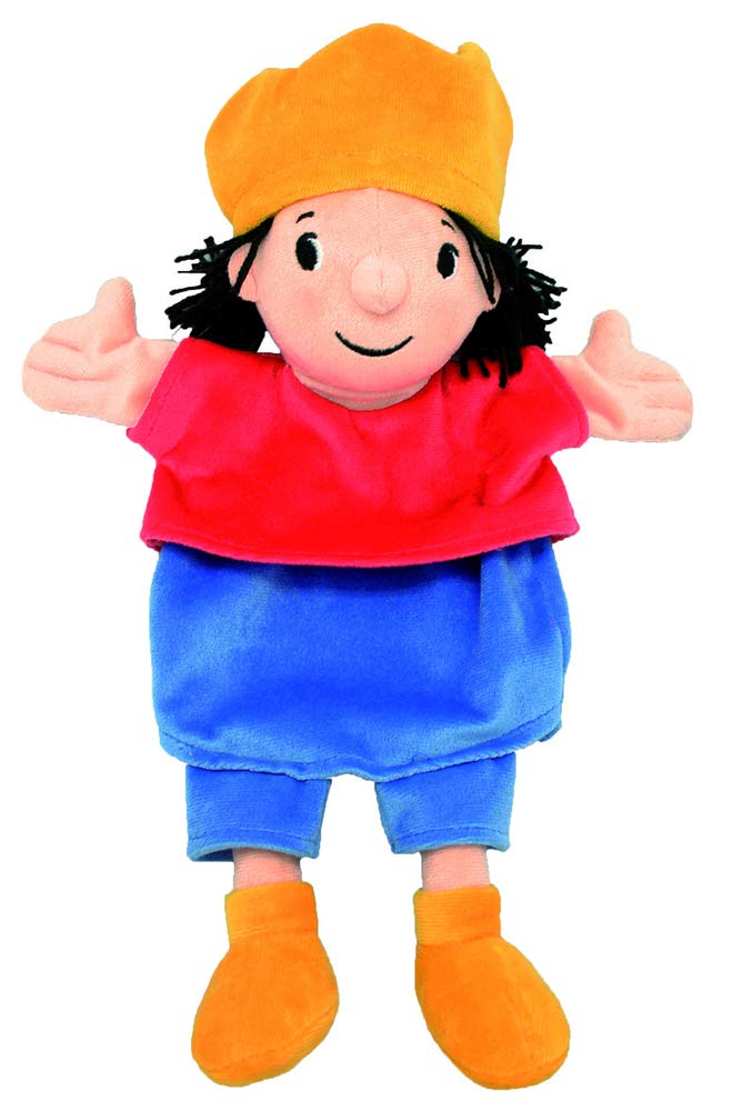 Handpuppe Der kleine König Plüschpuppe, Zubehör mit Buch