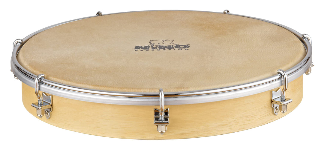 Nino Percussion NINO36 Handtrommel mit Ziegenfell 25,4 cm (10 Zoll) stimmbar