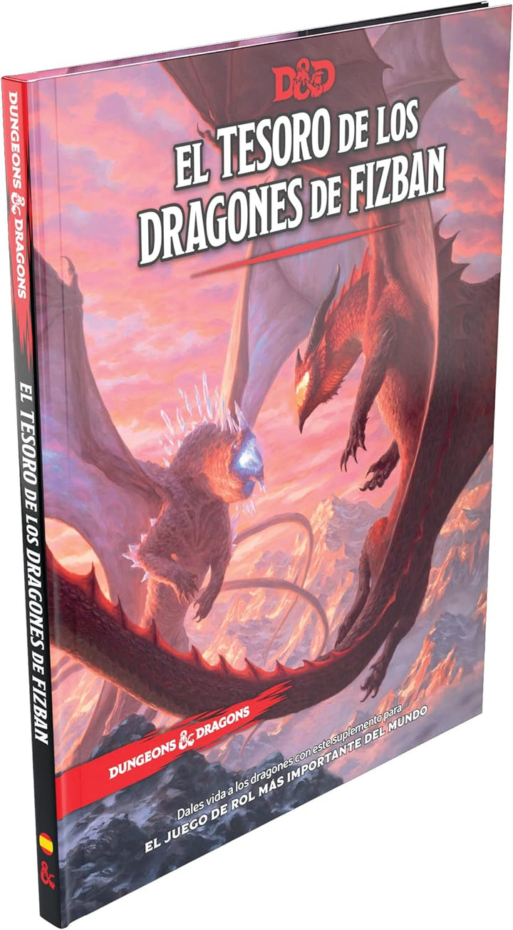Wizards of the Coast Dungeons &amp; Dragons RPG EL Tesoro de Los Dragones de Fizban *Spanisch*